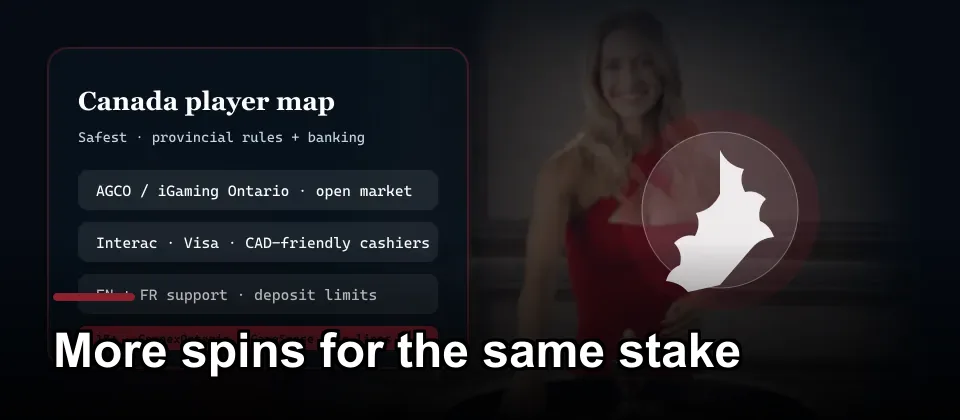 Canadian banking and support options for online casino players